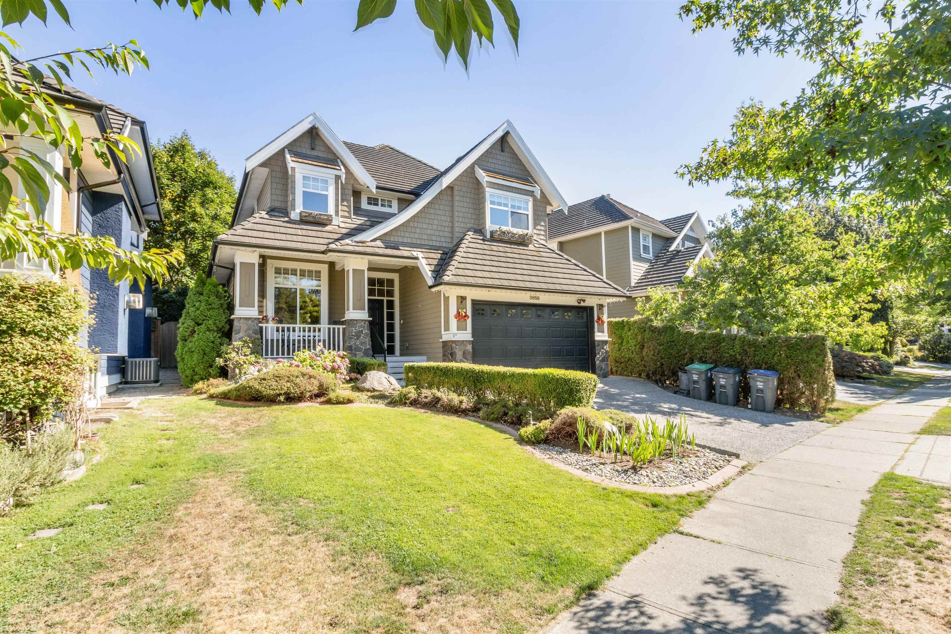 Main Photo: 3856 154 Street in Surrey: Morgan Creek House for sale (South Surrey White Rock)  : MLS®# R2841480
