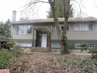 Photo 1: 17111 80TH Avenue in Surrey: Fleetwood Tynehead House for sale : MLS®# F1105695