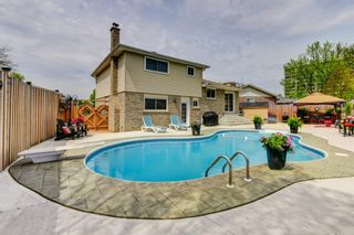 Photo 15: Detached Home in Brampton. Pie Shaped Lot. Pool.