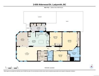 Photo 47: 2 658 Alderwood Dr in Ladysmith: Du Ladysmith Manufactured Home for sale (Duncan)  : MLS®# 942655
