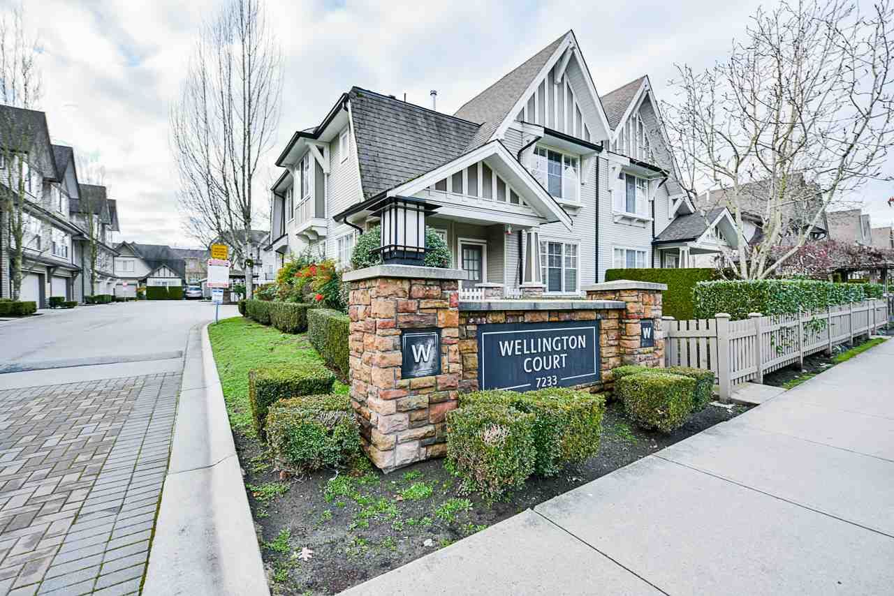 Main Photo: 35 7233 HEATHER Street in Richmond: McLennan North Townhouse for sale : MLS®# R2424838