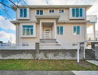 Photo 1: 1398 E 47TH Avenue in Vancouver: Knight 1/2 Duplex for sale (Vancouver East)  : MLS®# R2680829
