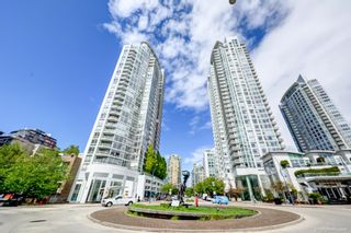 Photo 1: 702 1201 MARINASIDE Crescent in Vancouver: Yaletown Condo for sale (Vancouver West)  : MLS®# R2692733