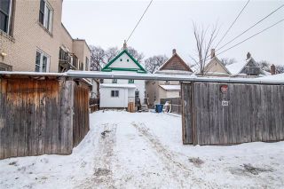 Photo 20: 640 Sherbrook Street in Winnipeg: Residential for sale (5A)  : MLS®# 1831114