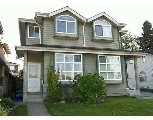 Main Photo: 5408 NORFOLK Street in Burnaby: Central BN 1/2 Duplex for sale (Burnaby North)  : MLS®# V615791