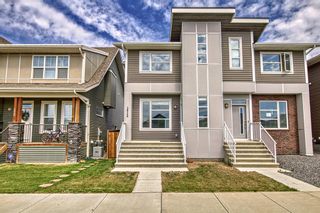 Photo 1: 3924 202 Avenue SE in Calgary: Seton Semi Detached (Half Duplex) for sale : MLS®# A2055155