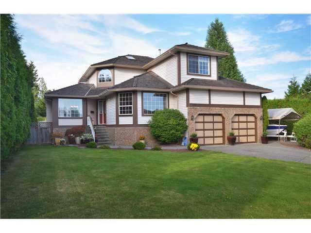 Main Photo: 3311 CALIENTE Place in Coquitlam: Hockaday House for sale : MLS®# V968079