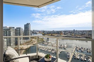 Photo 1: 2505 1201 MARINASIDE Crescent in Vancouver: Yaletown Condo for sale in "THE PENINSULA" (Vancouver West)  : MLS®# R2868128