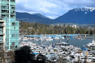 Photo 3: Water View 2Br + Solarium Condo w/ Pool in Downtown Vancouver (AR027)