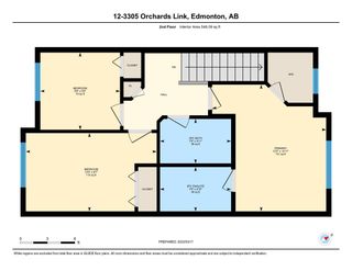 Photo 8: 12 3305 ORCHARDS Link in Edmonton: Zone 53 Townhouse for sale : MLS®# E4331686