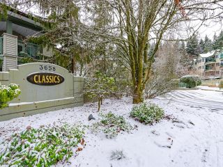 Photo 3: 212 3658 BANFF Court in North Vancouver: Northlands Condo for sale in "THE CLASSICS" : MLS®# R2750354