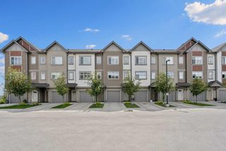 Photo 1: 122 Copperstone Villas SE in Calgary: Copperfield Row/Townhouse for sale : MLS®# A2141727
