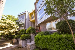 Photo 2: 202 668 W 6TH Avenue in Vancouver: Fairview VW Townhouse for sale in "The Bohemia" (Vancouver West)  : MLS®# R2596891