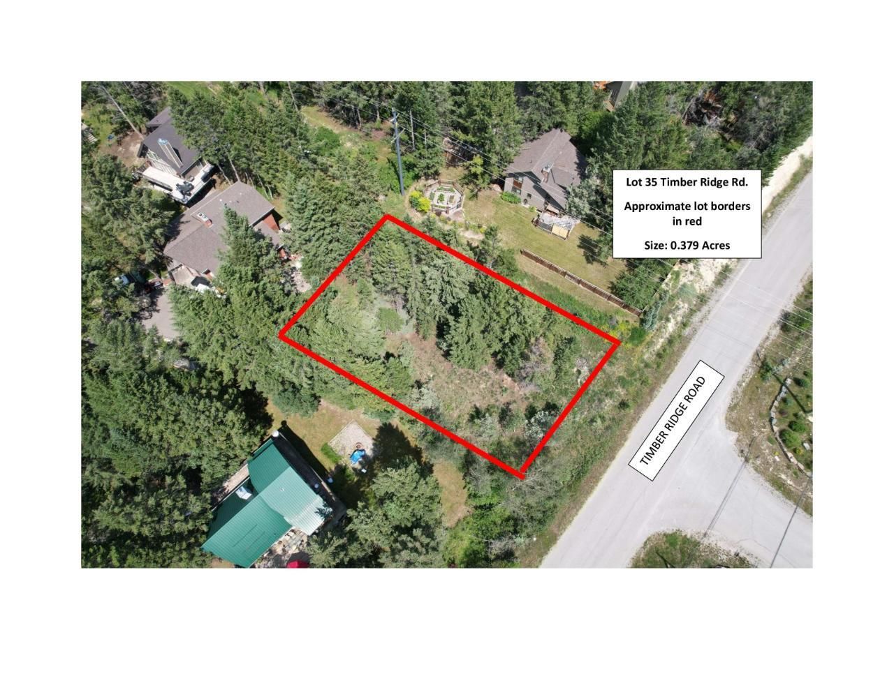 Main Photo: Lot 35 TIMBER RIDGE ROAD in Windermere: Vacant Land for sale : MLS®# 2472037