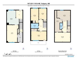 Photo 3: 107 2211 19 Street NE in Calgary: Vista Heights Row/Townhouse for sale : MLS®# A2033061