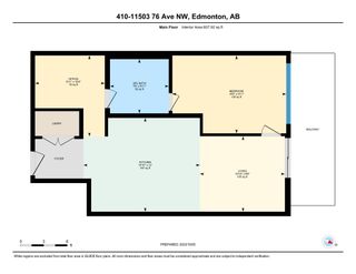 Photo 2: 410 11503 76 Avenue in Edmonton: Zone 15 Condo for sale : MLS®# E4376593