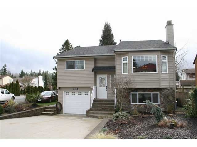 Main Photo: 3230 CHROME CR in Coquitlam: New Horizons House for sale : MLS®# V931965