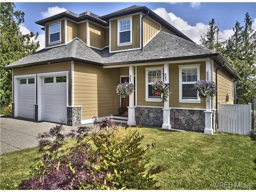 Main Photo: 3707 Ridge Pond Dr in VICTORIA: La Happy Valley House for sale (Langford)  : MLS®# 674820