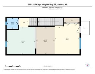 Photo 29: 603 1225 Kings Heights Way SE: Airdrie Row/Townhouse for sale : MLS®# A1188757
