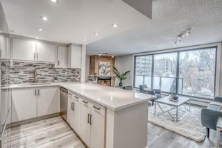 Photo 1: 306 1732 9A Street SW in Calgary: Lower Mount Royal Apartment for sale : MLS®# A2117753