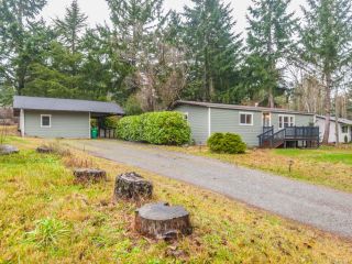 Photo 1: 6634 Valley View Dr in NANAIMO: Na Pleasant Valley Manufactured Home for sale (Nanaimo)  : MLS®# 831647