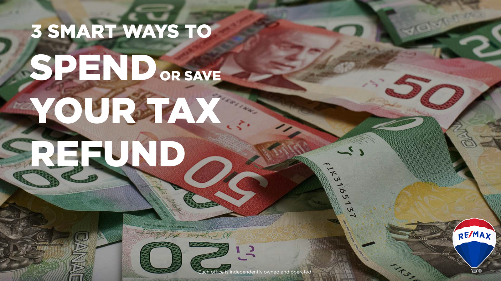 Smart Ways to Spend (or Save) Your Income Tax Refund