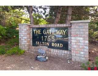 Photo 2: 204 1755 SALTON Road in Abbotsford: Central Abbotsford Condo for sale in "The Gateway" : MLS®# F2905179