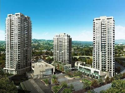 Main Photo: 708-1185 High Street in Coquitlam: Condo for sale