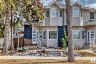 Main Photo: 7723 111 Street in Edmonton: Zone 15 House Half Duplex for sale : MLS®# E4381526