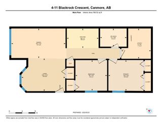 Photo 30: 4 11 Blackrock Crescent: Canmore Apartment for sale : MLS®# A1222223