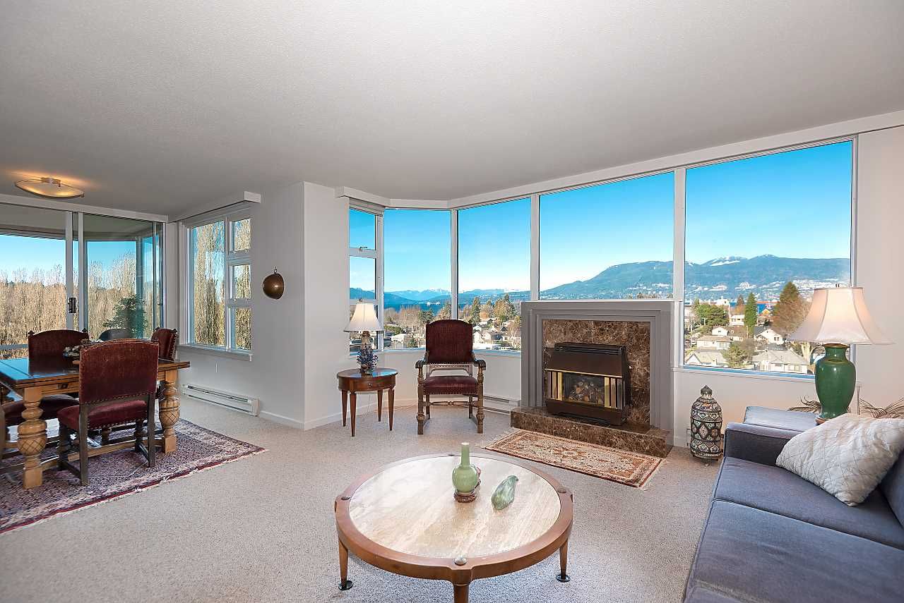Main Photo: 902 2020 HIGHBURY Street in Vancouver: Point Grey Condo for sale (Vancouver West)  : MLS®# R2532026