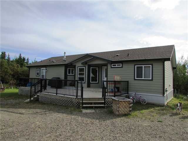 Main Photo: 19273 WONOWON Road in Fort St. John: Fort St. John - Rural W 100th Manufactured Home for sale in "WONOWON" (Fort St. John (Zone 60))  : MLS®# N230467