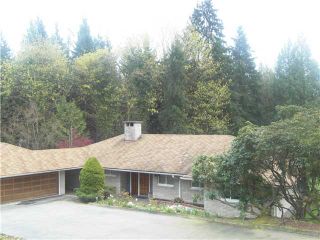 Photo 1: 620 SOUTHBOROUGH Drive in West Vancouver: British Properties House for sale : MLS®# V822211