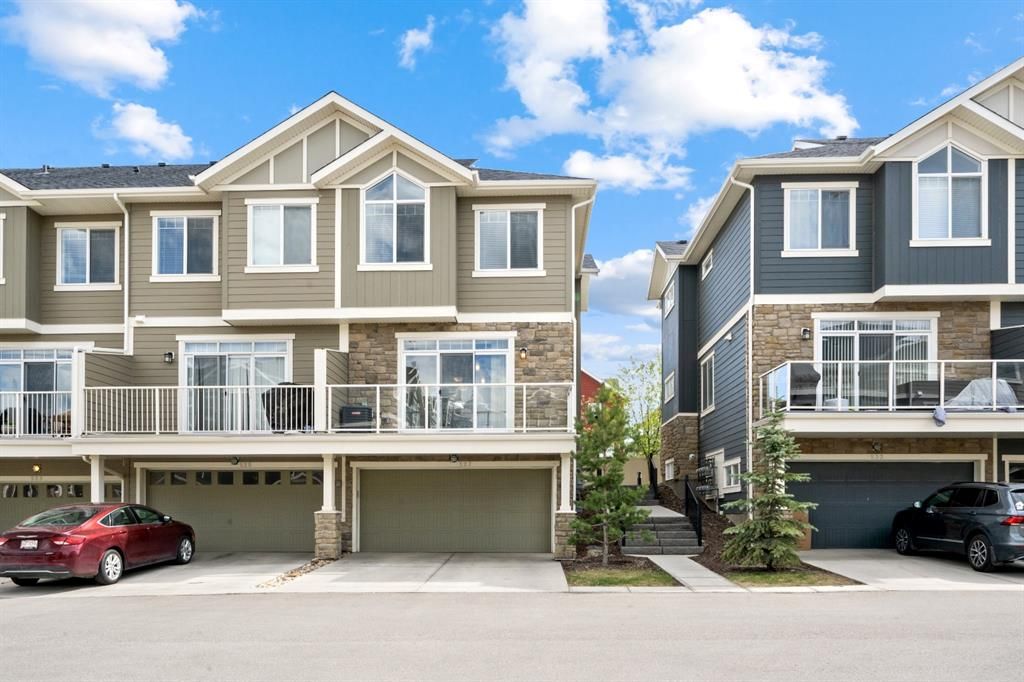 Main Photo: 527 Evanston Manor NW in Calgary: Evanston Row/Townhouse for sale : MLS®# A1195059