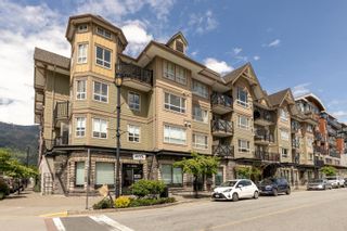 Photo 1: 310 38003 SECOND Avenue in Squamish: Downtown SQ Condo for sale in "Squamish Pointe" : MLS®# R2727926
