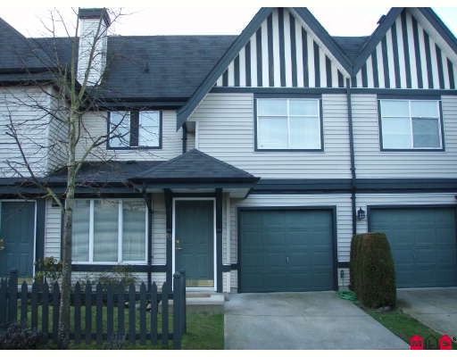 Main Photo: 53 18883 65TH Avenue in Surrey: Clayton Townhouse for sale in "Applewood" (Cloverdale)  : MLS®# F2803739