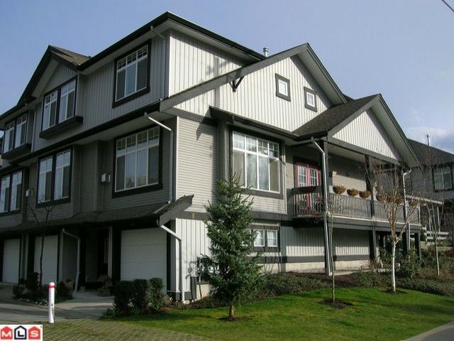 Main Photo: 39 18839 69 Avenue in Surrey: Clayton Townhouse for sale in "Starpoint II" (Cloverdale)  : MLS®# F1004442