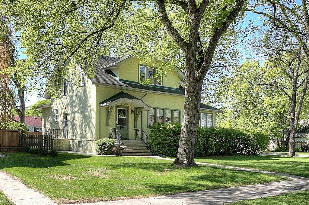 Main Photo: 1176 McMillan Avenue in Winnipeg: Crescentwood Single Family Detached for sale (1Bw)  : MLS®# 1713003