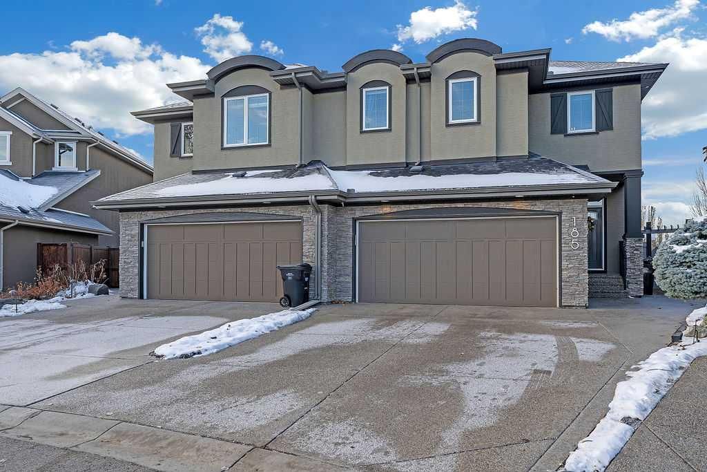 Main Photo: 185 Cranleigh Place SE in Calgary: Cranston Semi Detached (Half Duplex) for sale : MLS®# A2094417