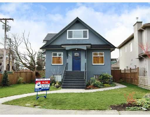 Main Photo: 5945 CHESTER Street in Vancouver: Fraser VE House for sale (Vancouver East)  : MLS®# V688310