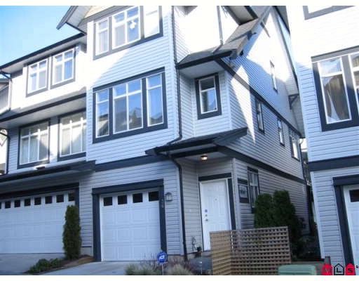 Main Photo: 36 19932 70TH Avenue in Langley: Willoughby Heights Townhouse for sale in "Summerwood" : MLS®# F2805951
