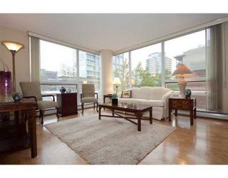 Photo 2: # 606 1201 MARINASIDE CR in Vancouver: Yaletown Condo for sale (Vancouver West)  : MLS®# V826272