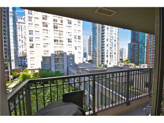 Photo 10: 605 989 RICHARDS Street in Vancouver: Downtown VW Condo for sale in "THE MONDRIAN" (Vancouver West)  : MLS®# V833931