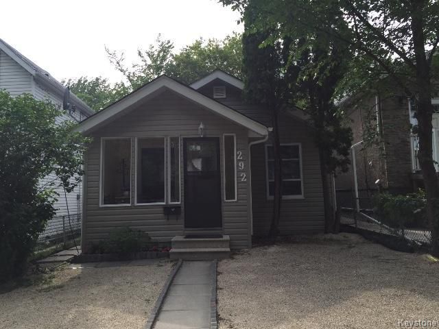 Main Photo: 292 Hampton Street in WINNIPEG: St James Residential for sale (West Winnipeg)  : MLS®# 1519459