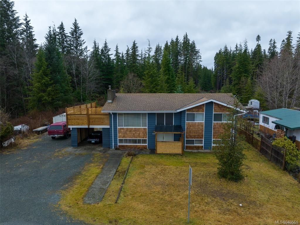 Main Photo: 553 Coal Harbour Rd in Coal Harbour: NI Port Hardy House for sale (North Island)  : MLS®# 940561