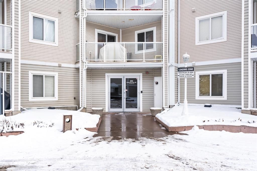 Main Photo: 103 260 Shawville Way SE in Calgary: Shawnessy Apartment for sale : MLS®# A1188183