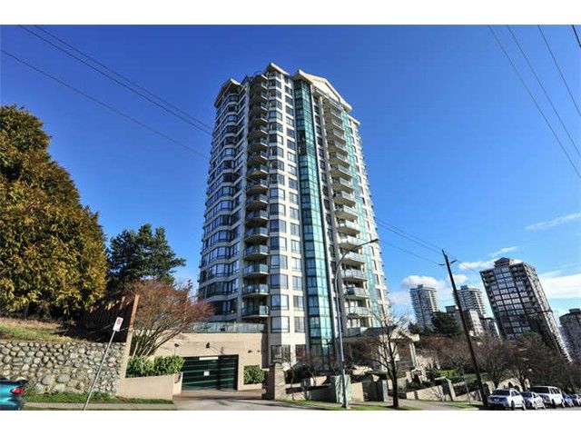 Main Photo: 1106 121 TENTH Street in NEW WESTMINSTER: Uptown NW Condo for sale (New Westminster)  : MLS®# v1100656