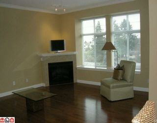 Photo 2: 403 15323 17A Avenue in Surrey: King George Corridor Condo for sale in "Semiahmoo Place" (South Surrey White Rock)  : MLS®# F1000574