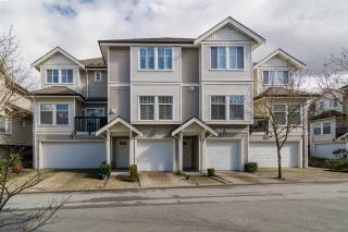 Photo 1: 11 21535 88 Avenue in Langley: Walnut Grove Townhouse for sale in "REDWOOD LANE" : MLS®# R2145751