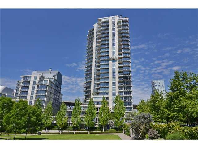 Main Photo: # 1206 638 BEACH CR in Vancouver: Yaletown Condo for sale (Vancouver West)  : MLS®# V1125146